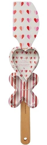 Love is the Ingredient Spatula & Cookie Cutter